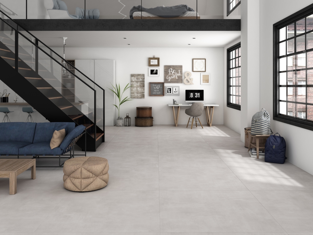 Carrelage de Sol Ventilée Modulaire Imbriqué & Bordures 120 Noir Garage Unique Double Tapis de Sol Showroom Atelier Ultra-Résistant Polypropylène Antidérapant Imperméable Drainage 3,2 x 6 M 19,2 m2